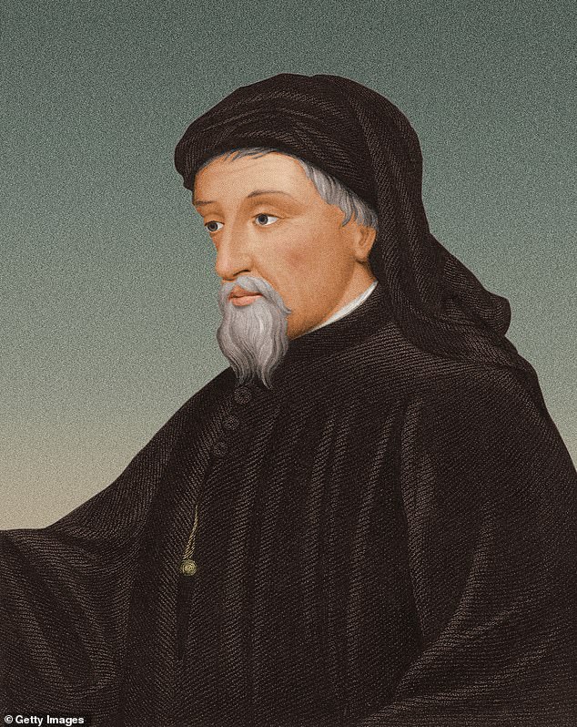 But to the surprise of critics, a leading university has issued a warning to Geoffrey Chaucer's The Canterbury Tales - because they contain 'expressions of the Christian faith'.