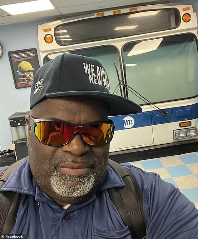 Jimenez is approaching his 26th year as a transit worker in New York City and is said to treat all his riders as if they were his neighbor