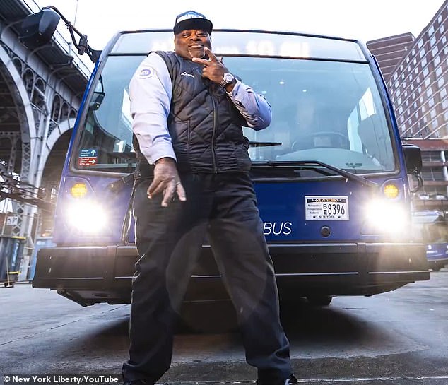 He was also recognized on New York Liberty's YouTube channel during Black History Month, where he shared his passion for his work