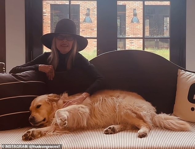 The star often shares adorable snaps of her and her dog