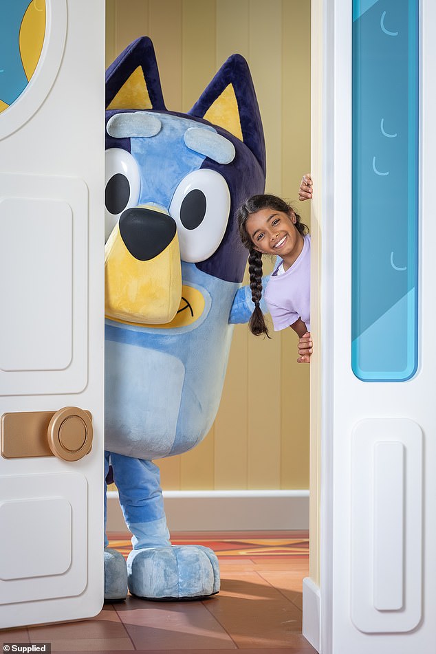 Kate O'Connor, Director Brands and Licensing, BBC Studios ANZ said: 'Bluey's World is the place for a fun, immersive adventure through the Heeler's home and beyond