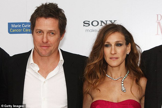 The father-of-four only noticed similarities with Hugh Grant (pictured above in 2009) when he was in his 40s