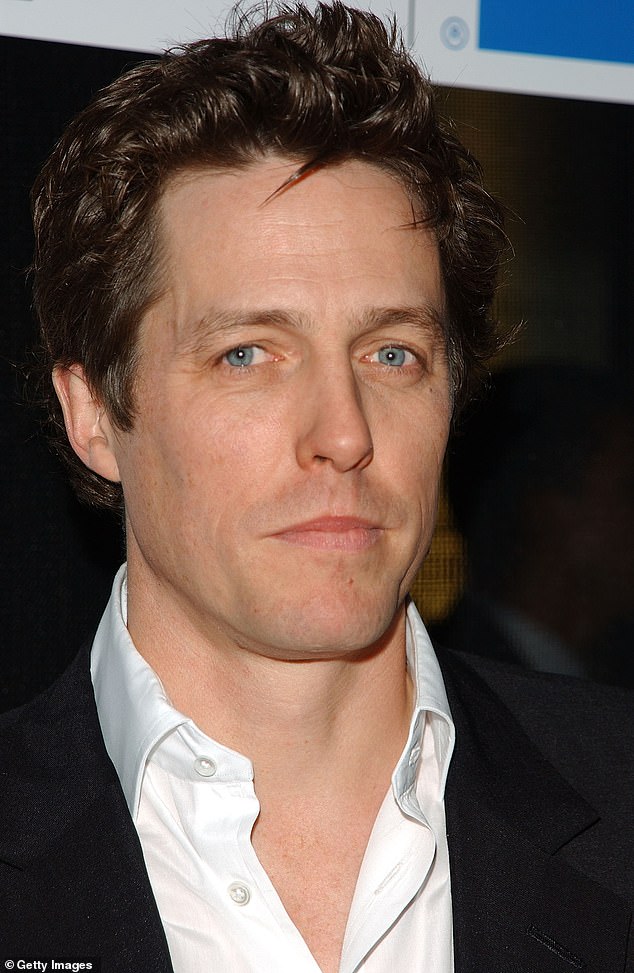 Wife Leah, 47, is a fan of Hugh Grant (pictured) and Nigel says she has 'no complaints' about her husband being his doppelgänger