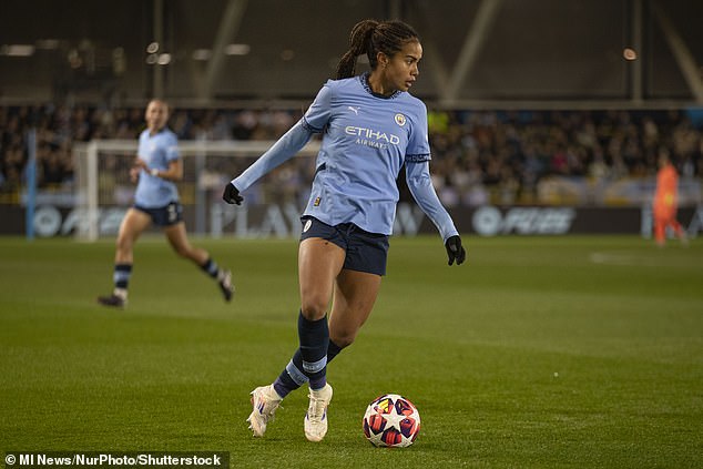 Fowler has impressed for Manchester City's women's side this season and could feature in Sunday's WSL match against Liverpool