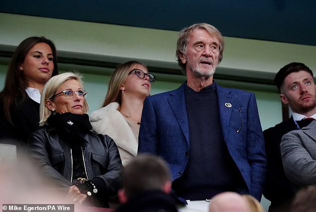 United minority owner Sir Jim Ratcliffe has so far avoided wielding the ax against the Dutchman