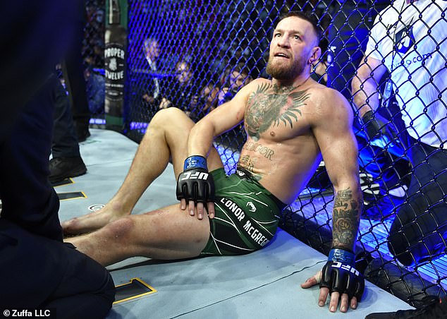 McGregor last fought in July 2021 and a comeback this year was derailed due to injury