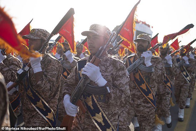 The Iranian army, the Islamic Revolutionary Guards, also supported the attack