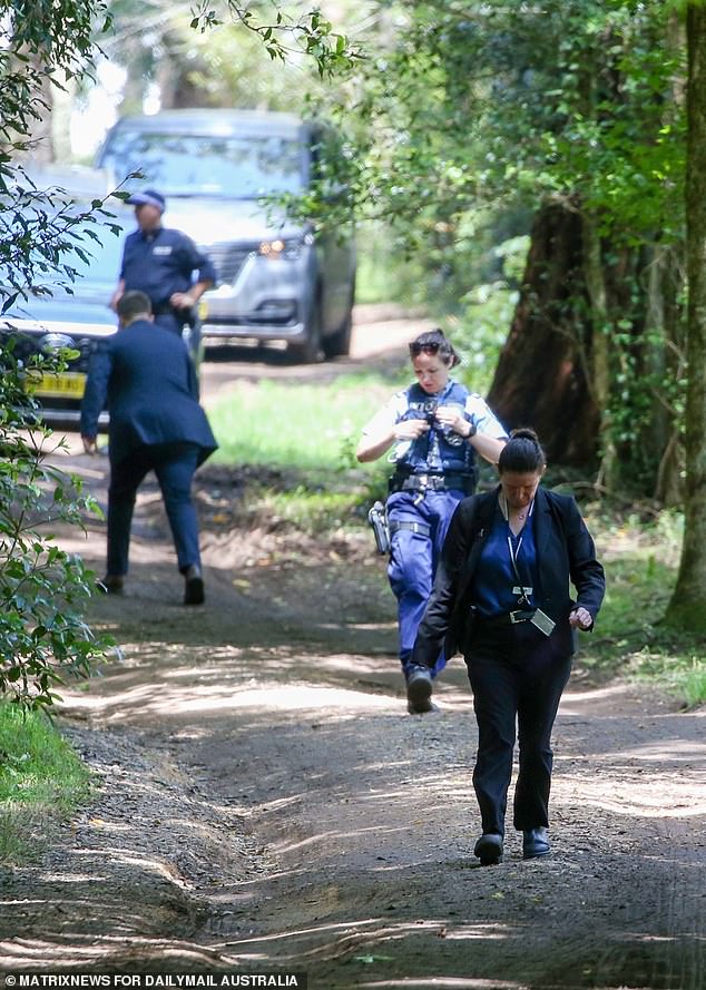 Investigators found the barrel and Charlise's body during subsequent searches in the Blue Mountains and arrested him for the young girl's murder that same day.