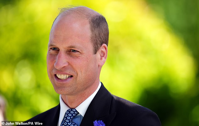 Prince William (pictured) will star in the exclusive ITV documentary airing in the autumn