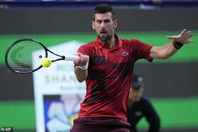 Djokovic missed out on a 100th career title, but the 37-year-old still showed encouraging signs