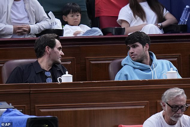 Roger Federer and Carlos Alcaraz, among others, were present at the final