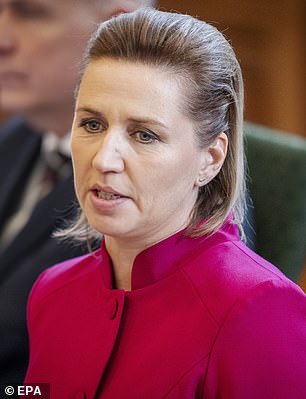 Danish Prime Minister Mette Frederiksen (photo) said her government also wants to eventually ban marriages between cousins