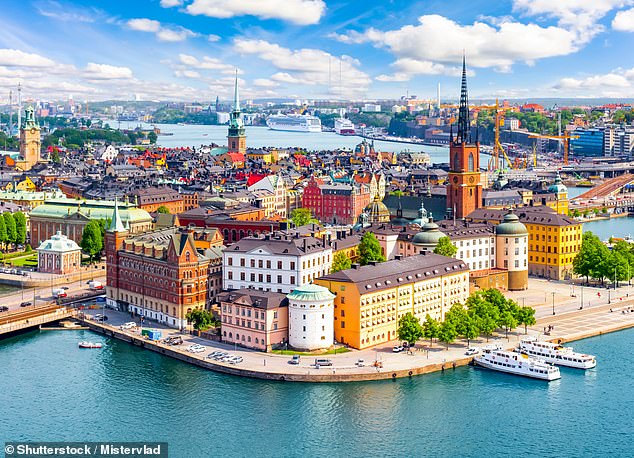 On Wednesday, officials in Stockholm (pictured) recommended banning marriage between cousins ​​after an investigation into the practice