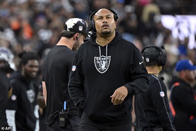 Raiders coach Antonio Pierce claimed this week that Adams will play for the Raiders again