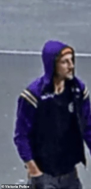 Police have released images of a man they would like to speak to in connection with Truman's death