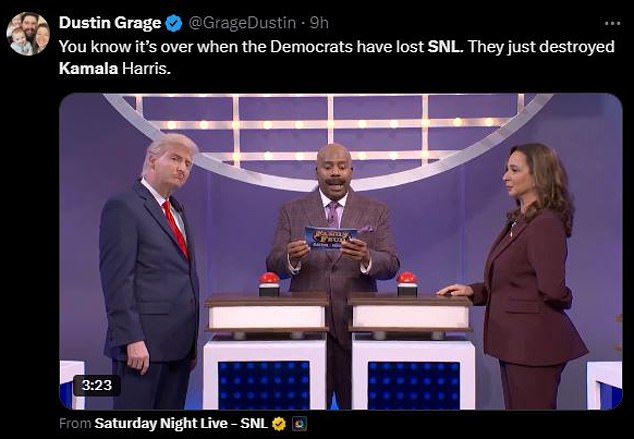 Columnist Dustin Grage said SNL 