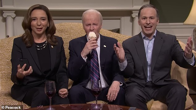 SNL, which has been criticized for being liberal-leaning, has surprised social media users with its mockery of Harris and other Democratic key figures