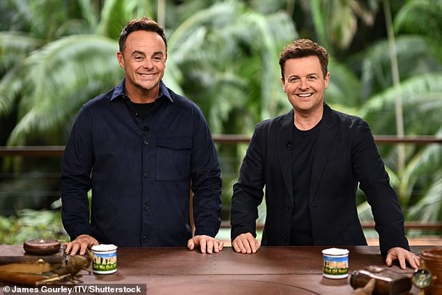 Presents Ant and Dec in series 23 of last year's popular reality show