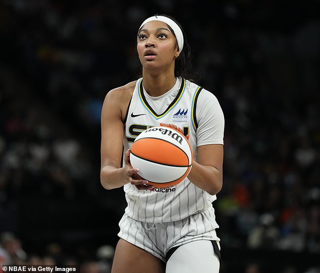 The 22-year-old was selected seventh overall by the Chicago Sky in the 2024 WNBA draft