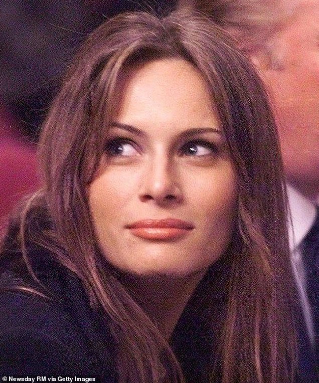 A photo of her at age 29, taken in 1999, appears to show her with fuller lips. Dr. Linkov suggests that because the filler wasn't approved by the FDA until 2003, she may have used collagen or microdroplets of silicone.