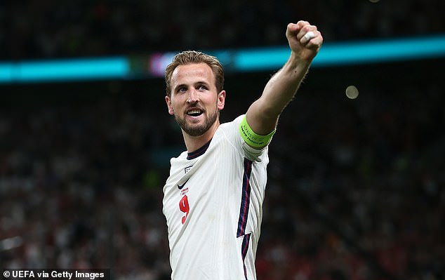 The English men's scoring record has now been broken by current captain Harry Kane