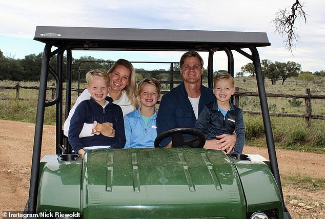 Nick Riewoldt returns to Australian TV after moving to the US with his family two years ago