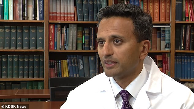 Dr. Patel specializes in craniofacial and reconstructive plastic surgery at St. Louis Children's Hospital. The surgery he performed on Ms. Kruse was the first of its kind at that location