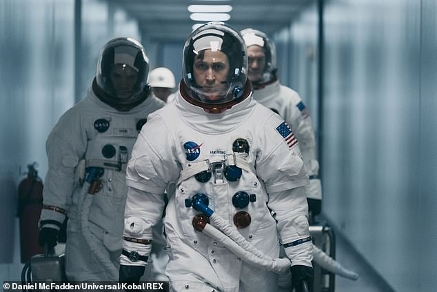 The film will likely be set in Ryan's wheelhouse, where he previously starred as the lonely, brooding Neil Armstrong in 2018's First Man (still pictured from First Man)