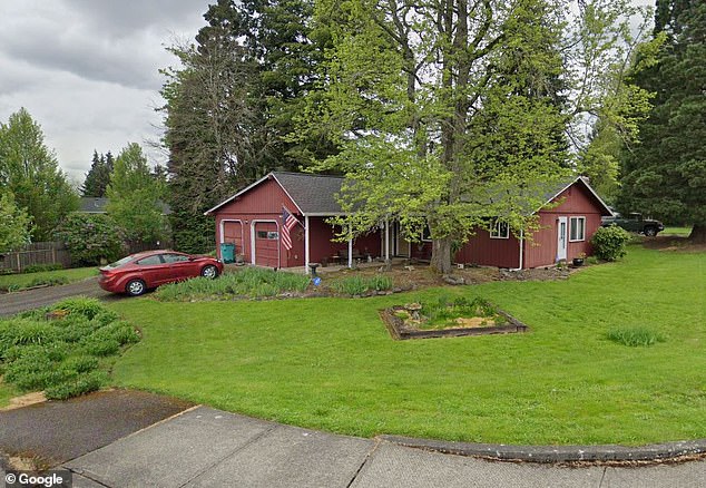 Jimerfield, 78, was killed Tuesday at her home at Northwest 26th Avenue and 99th Street (pictured) in the Hazel Dell, Lakeshore area of ​​Vancouver.