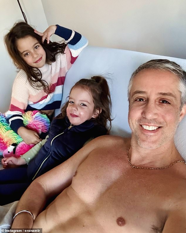 Eran is grateful that he was able to use the process to welcome his two daughters – Ariel, six, and Yael, three – but he admitted it has involved a lot more 