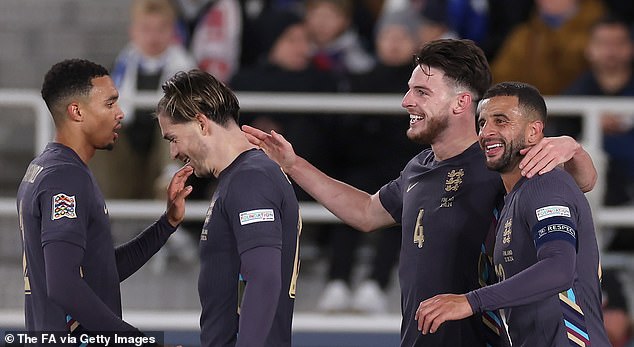 England returned to victory in Finland after the disappointing defeat to Greece