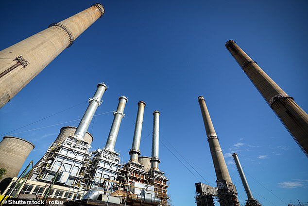 Mr Bement said he first started dealing with Parkinson's symptoms while working in a chemical factory (stock image)