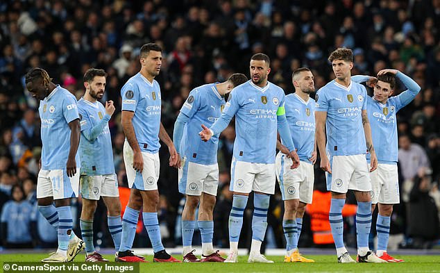 Man City played 59 games last season, but according to Opta, footballers don't play too many games