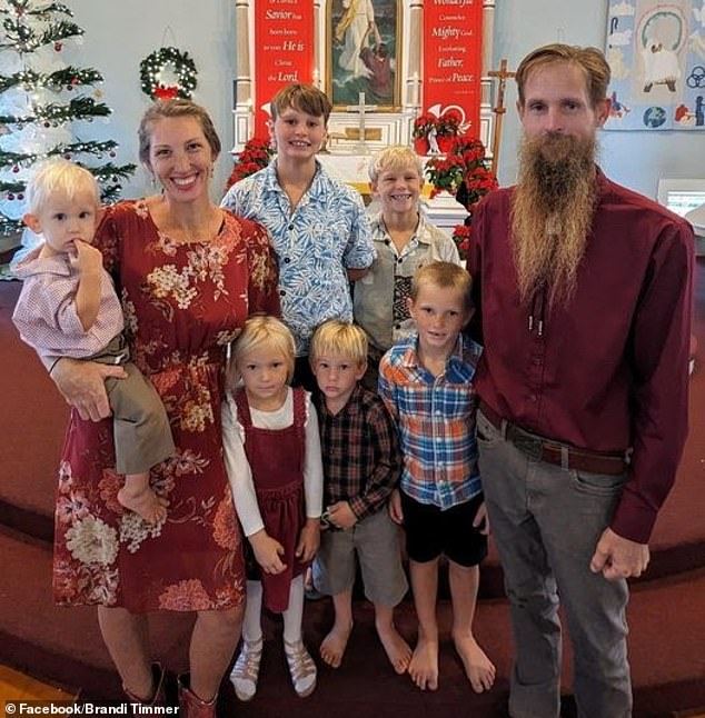 Andrew (bottom row photo, center, surrounded by his family) was transferred to Kapiolani in Oahu on Saturday morning and still has a heartbeat, according to Bethany