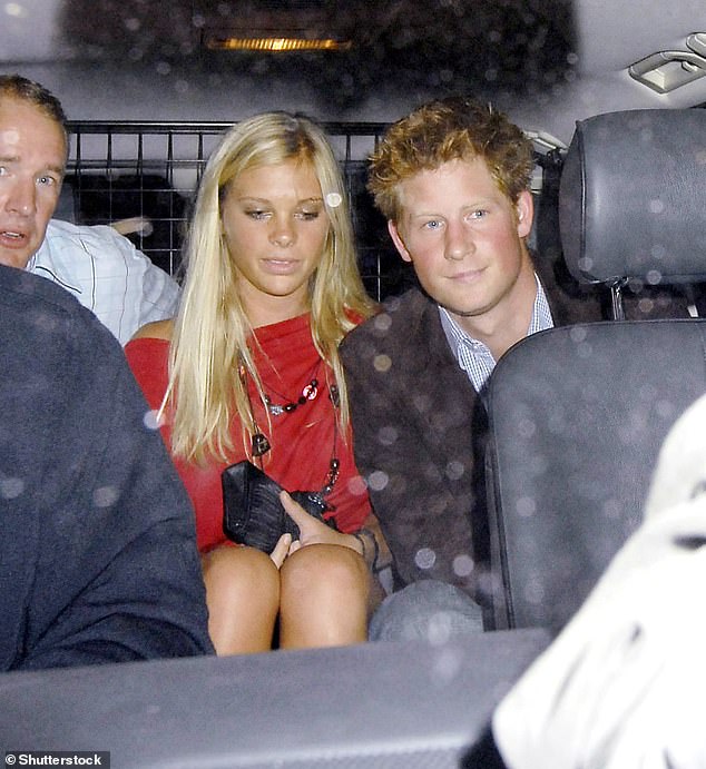 Chelsy joined Prince Harry at the Mahiki nightclub in London in 2007