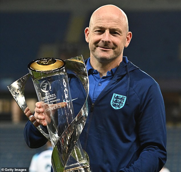 England became European champions at U21 level last year under the leadership of Carsley