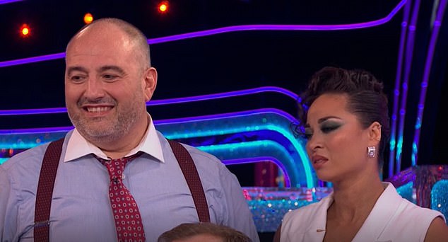 After revealing that they were safe and would perform again next week, Wynne reevaluated his performance, but Katya seemed disgusted with her partner.