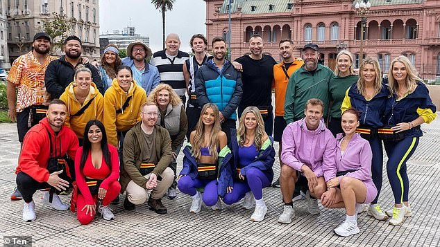 It comes after the salaries of participants in the celebrity edition of The Amazing Race Australia were recently revealed