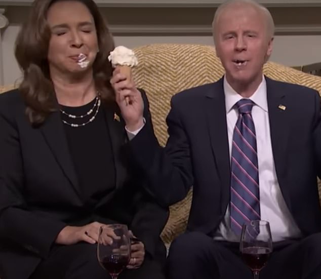 1728865330 255 Dana Carvey admits his viral ice cream stunt on Saturday