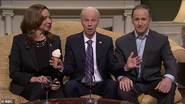 Carvey also admitted on the podcast that the reaction to his Joe Biden impersonation has changed lately