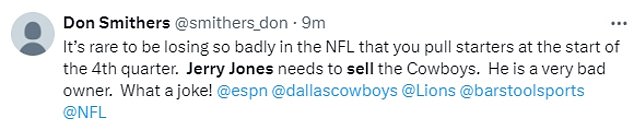 1728866056 804 Furious Dallas Cowboys fans demand Jerry Jones sell the team