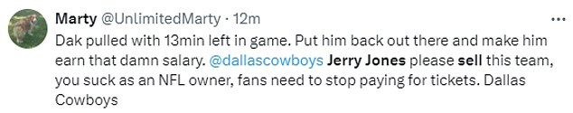 1728866060 585 Furious Dallas Cowboys fans demand Jerry Jones sell the team