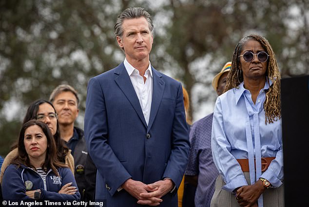 California Gov. Gavin Newsom, 56, announced in 2022 that the state would close four prisons, including Chuckawalla Valley State Prison in Blythe.