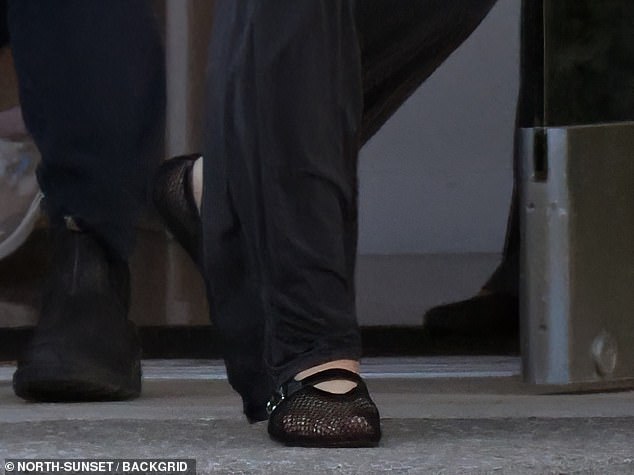 But fans went wild over one detail in her outfit during a recent outing: a pair of comfortable, sophisticated mesh Alaïa flats