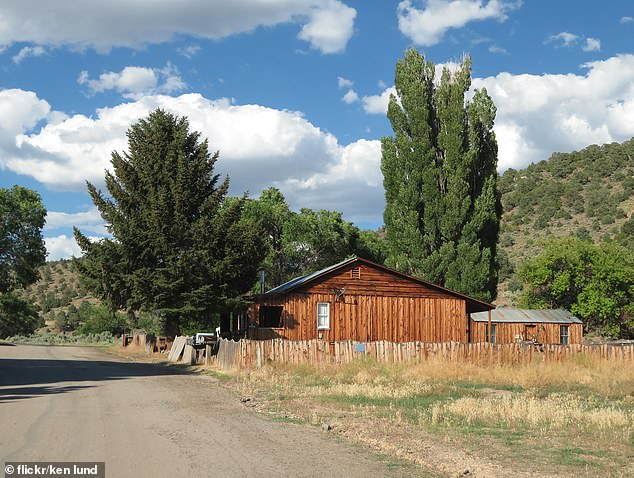 In 1880 there were only 25 inhabitants left. This number dropped further after a serious post office fire in 1887 caused approximately $10,000 in damage