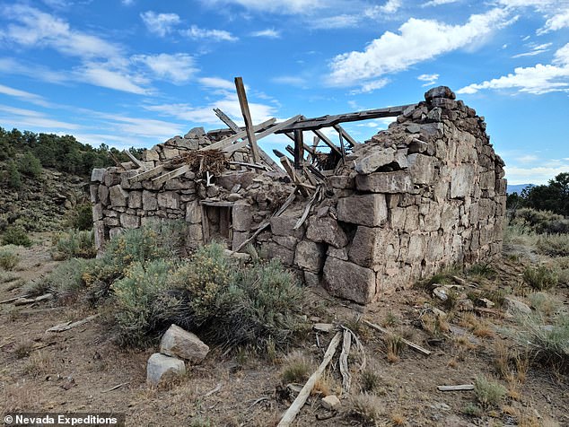 While there are good families who still own property in the living ghost town, the Harps are the only ones who call the town their permanent home, the release said.