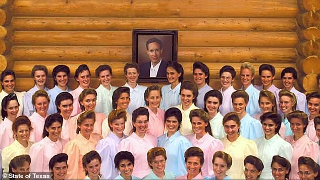 Jeffs led a polygamous sect called the Fundamentalist Church of Jesus Christ of Latter-day Saints (FLDS) and had many 