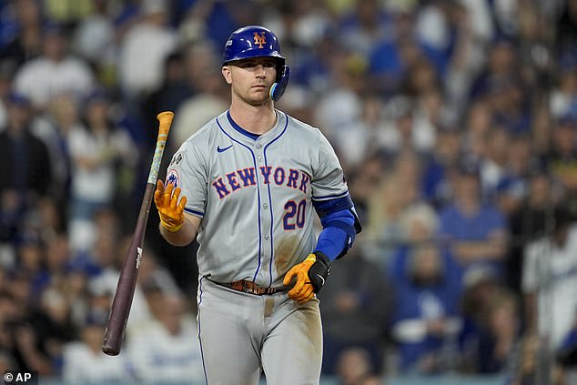 It was a tough night for the New York Mets, who have an uphill battle to reach the World Series