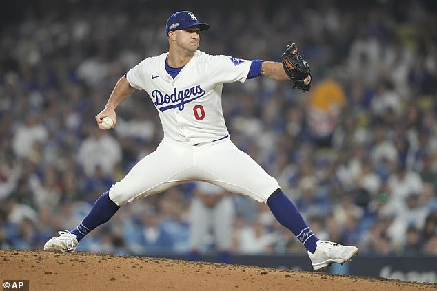 Pitcher Jack Flaherty produced a masterclass with seven scoreless innings at Dodger Stadium