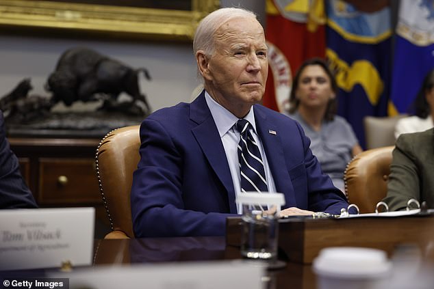 Even former President Donald Trump says he can see how angry Biden is that he was forced out of his re-election bid